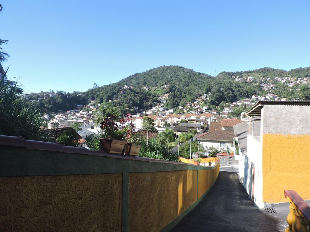 Pousada Queiroz Petrópolis エクステリア 写真