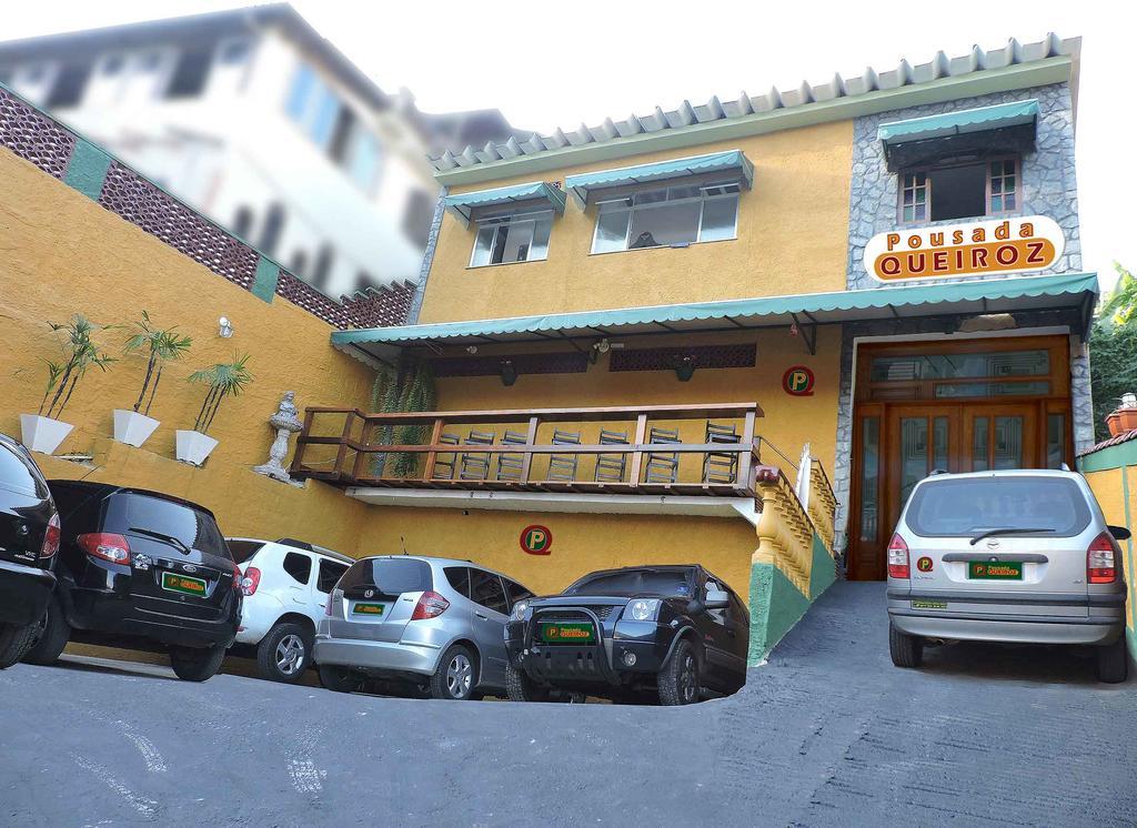 Pousada Queiroz Petrópolis エクステリア 写真