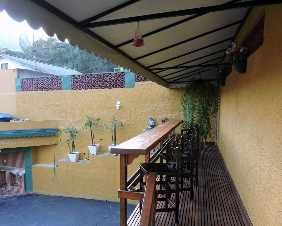 Pousada Queiroz Petrópolis エクステリア 写真