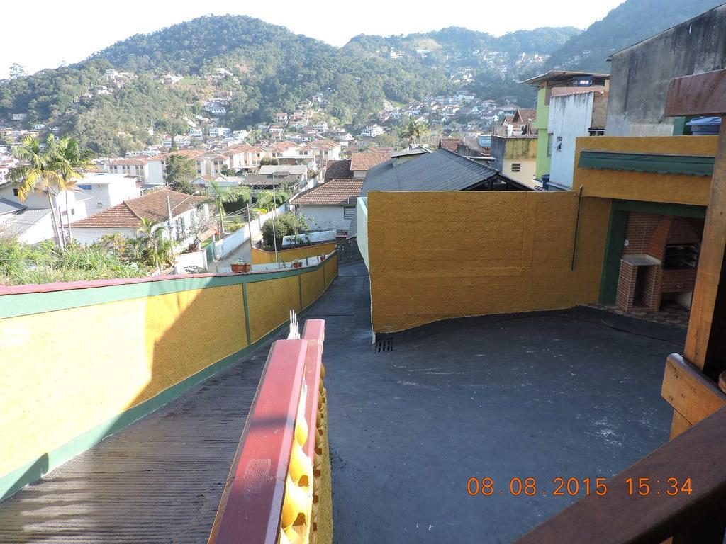 Pousada Queiroz Petrópolis エクステリア 写真